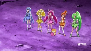 Glitter Force - Episode Clip - The Queen of Jubiland