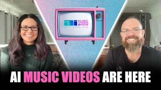 Music Videos Made with Runway AI & Neural Frames | Tony Rose and Laura Brugioni on Imagine AI | E9