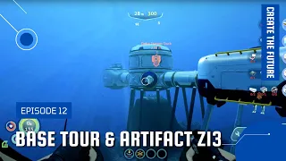 Base Tour & Artifact Z13 - Subnautica: Below Zero [Episode 12]