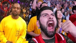 FANS REACT TO KOBES FINAL GAME!!