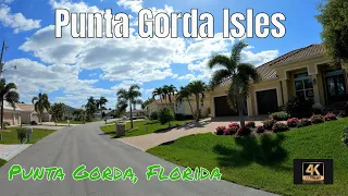 Punta Gorda Florida Neighborhood Tour | Punta Gorda Isles