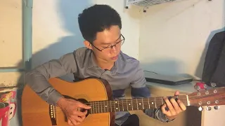 Tong Hua (童話) - Guitar solo by Vo Duc Anh