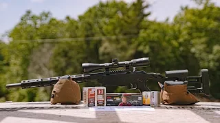 Ruger Precision Rimfire 22mag - Chuckin TV Review - Out of the Box Accuracy Test