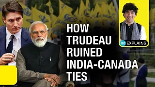 How Justin Trudeau destroyed India-Canada Ties | HT Explains