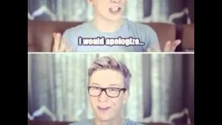 Tyler Oakley 😍 music🎶 -- new thang (red foo)
