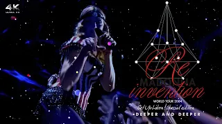 Madonna // RE·INVENTION TOUR 2004 · 13. Deeper And Deeper "GET UP LISBON" // New Edit // 4K