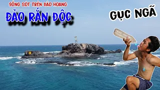 Chạm trán bầy rắn độc nhất thế giới trên đảo hoang | Gục ngã trên hòn đảo đầy khắc nghiệt | sinh tồn