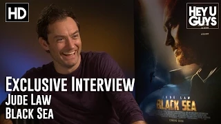 Jude Law Interview - Black Sea