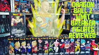 Dragon Ball Z Limit Breaker figures release the #superSaiyan #dragonball