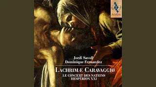 Cantus Caravaggio II « O Lux » (Jordi Savall)