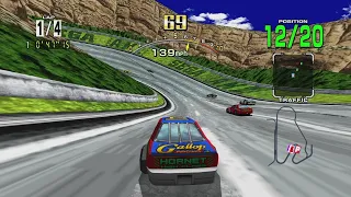 Daytona Usa "Lets go away" (pineappled remix)