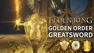 Golden Order Greatsword PVP (Lv125, Duel, Invasion) // Elden Ring 1.04