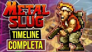 HISTÓRIA COMPLETA de TODOS os Jogos - Especial METAL SLUG