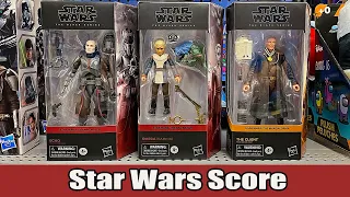 Star Wars Score and Toy Build, Walmarts and Target Toy Hunt with KentPool