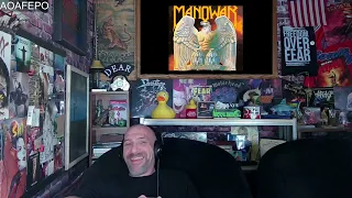 Manowar - Battle Hymn - Reaction with Rollen