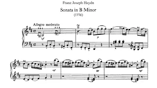 Haydn: Sonata in B Minor Hob. XVI:32 - Artur Balsam, 1959 - MHS OR H 109