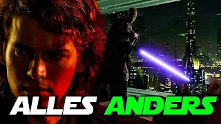 Was wäre wenn Anakin, Mace Windu gerettet hätte?