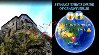 STRANGE THINGS INSIDE OF GRANNY HOUSE FOUND ON GOOGLE EARTH