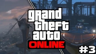 GTA 5 ГОНКИ !!! Вертолет + Катер