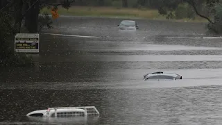 More flash flooding expected as heavy rain returns to parts of NSW