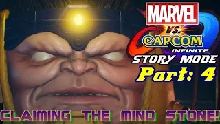 CLAIMING THE MIND STONE! | Marvel vs Capcom Infinite | Story Mode Part: 4