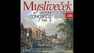 Mysliveček  - Violin Concertos, Vol  2