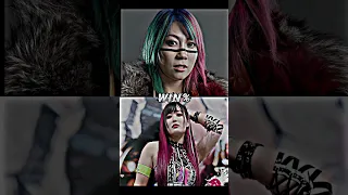 Asuka vs Iyo sky comparison😈🔥 #shorts #wwe #trending