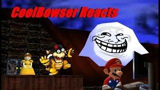 CoolBowser Reacts To R64: Boo Busters SM64 + SM64: Mario learns to type