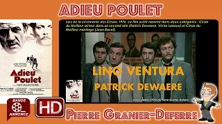 Adieu poulet de Pierre Granier-Deferre (1975) #Cinemannonce 169