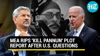 Indian RAW Officer's 'Link' To 'Khalistani' Pannun's Assassination Plot Stuns U.S.; MEA Fumes