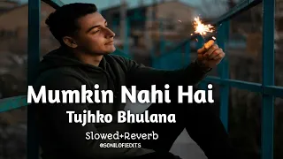 Mumkin Nahi Hai Tujhko Bhulana (Slowed+Reverb) Arijit Singh #lofi #lofimusic #sad #viralvideo