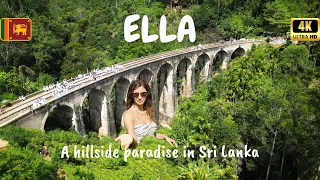 ELLA, Sri Lanka - Best Places to Visit in 1 Day (4K) 🇱🇰 #ella #srilanka