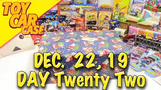 Christmas Count Down December 22 2019 Toy Car Case