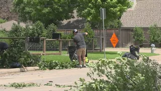 Widespread damage in North Texas after Tuesday storm