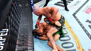 🐐 | Volkanovski's Brilliant TKO vs Yair! | UFC 290 Highlights #shorts #ufc290