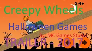 Creepy Wheels. Хэллоуинские гонки. БЕСПЛАТНЫЙ Happy Wheels Halloween edition на Android КРОВАВО!