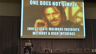 COUNTERMEASURE 2017: Olivier Bilodeau - Lessons Learned Hunting IoT Malware