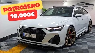 RS6 je "pojeo" 10.000 evra!