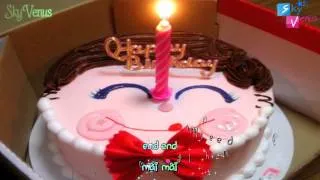 Happy Birthday To You ll N'sync - Lyrics [ HD Kara+Việtsub ]