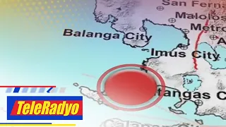 Phivolcs: Magnitude 5.7 quake rattles parts of Luzon; Intensity 3 to 4 in NCR | TeleRadyo