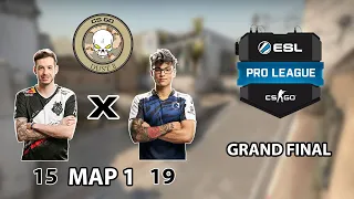 2019: G2 vs Team Liquid - ESL Pro League Season 9 Finals - Map 1