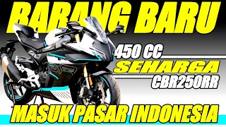 2023 CFMoto 450SR RESMI DIJUAL DI INDONESIA HARGANYA LEBIH MURAH DARI KAWASAKI ZX-25R