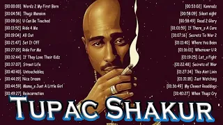 Tupac Shakur Songs 2024 - Best Songs Of 2Pac Full Album - Greatest Hits Collection