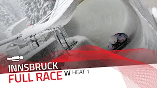 Innsbruck | BMW IBSF World Cup 2020/2021 - Women's Skeleton Heat 1 | IBSF Official