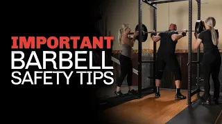 Barbell Safety Guide - How to Spot the Bench, Squat & More!