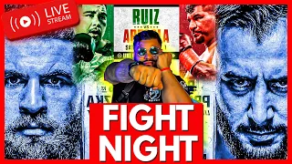 🔴 UFC FIGHT NIGHT ! Dominic Reyes Vs Procházka | Andy Ruiz Fighting Anthony Joshua Next?