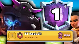 IM Top1 IN THE WORLD 🌎 with PEKKA RAM LIGHTNING DECK 🐏🐏🐏-Cladh Royale