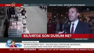 Silivri'de son durum ne?