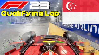 F1 23 - Let's Make Leclerc World Champion: Singapore Qualifying Lap