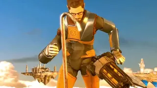 Gordon Freeman from half life smash ultimate dlc victory screen!